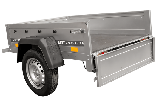 AnhängerNest Garden Trailer 150 Kipp – Anhänger 1475×1063 mm, 750 kg zGG