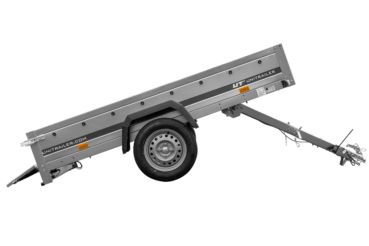 AnhängerNest Garden Trailer 230 Kipp – Anhänger 2304×1256 mm, 750 kg zGG