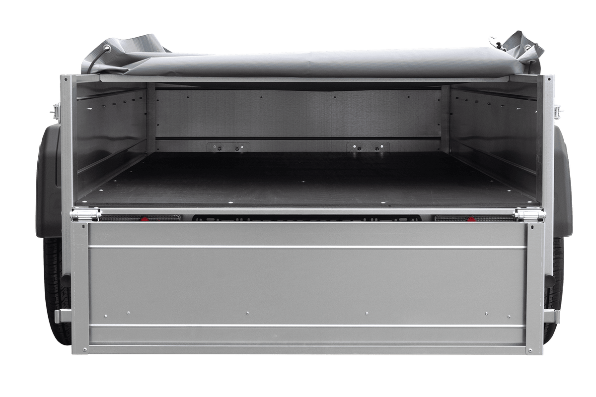 AnhängerNest Garden Trailer 200 Kipp – Anhänger 2006×1063 mm, 750 kg zGG