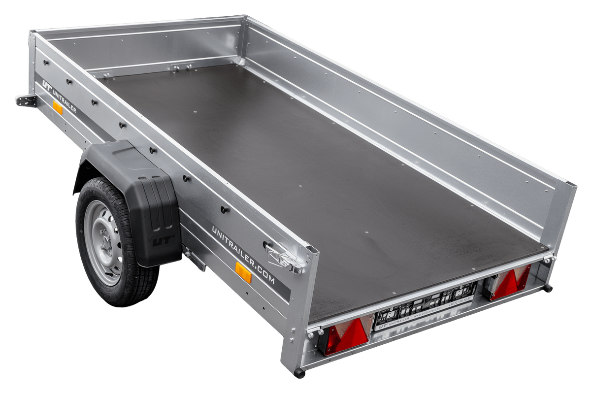 AnhängerNest Garden 230/R KIPP – Anhänger 2304×1256 mm, 750 kg zGG