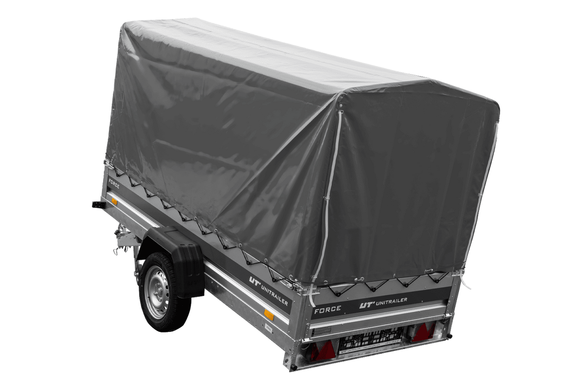 AnhängerNest Force 264 KIPP – Anhänger 2647×1260 mm, 750 kg zGG