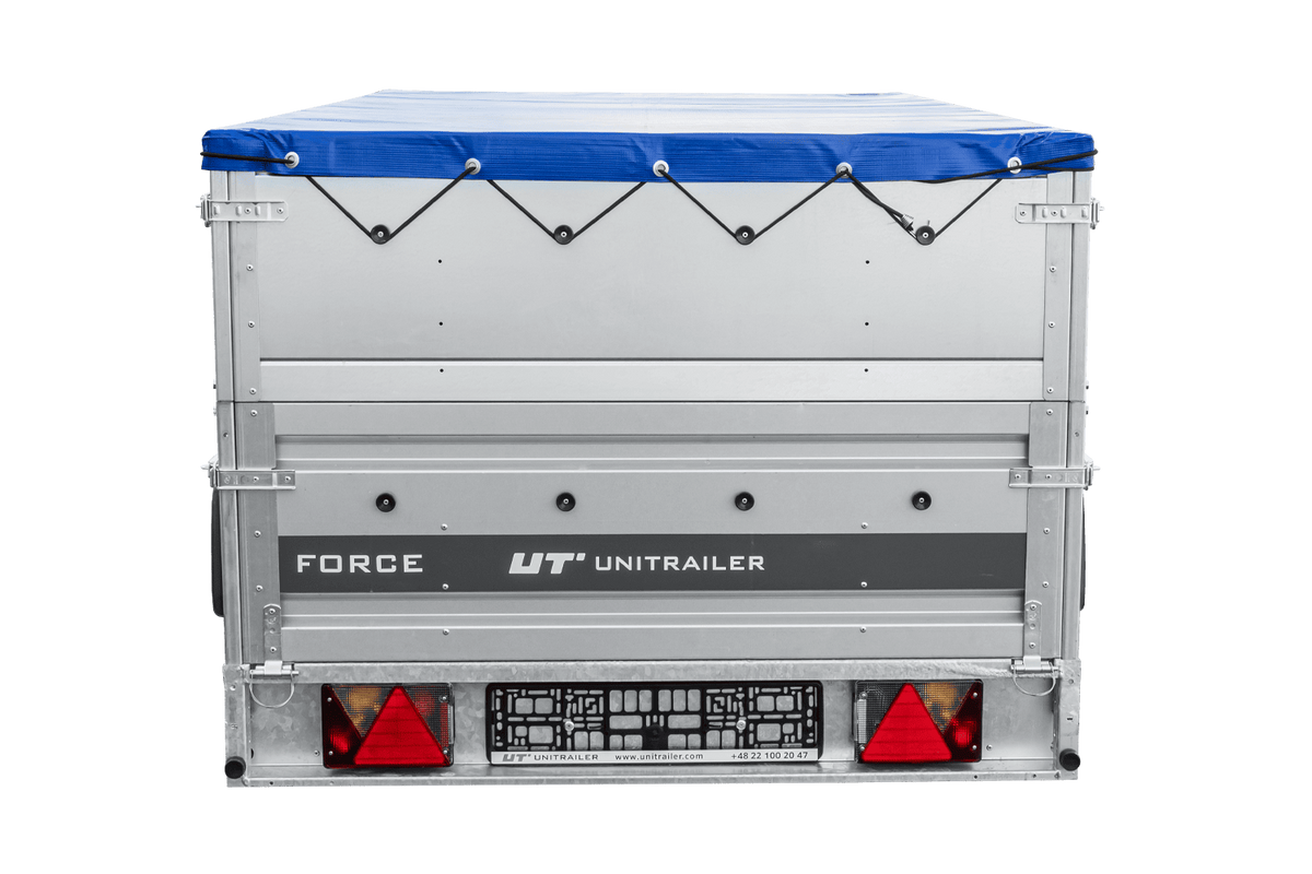 AnhängerNest Force 264/R KIPP – Anhänger 2647×1260 mm, 750 kg zGG