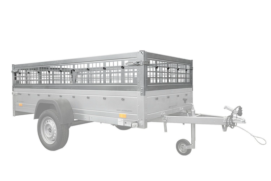 AnhängerNest Garden 265/R KIPP – Anhänger 2643×1499 mm, 750 kg zGG
