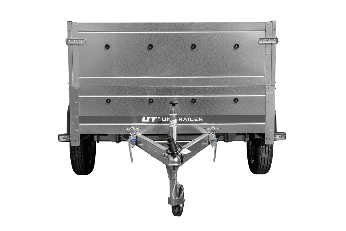 AnhängerNest Garden Trailer 201 Kipp – Anhänger 2006×1256 mm, 750 kg zGG