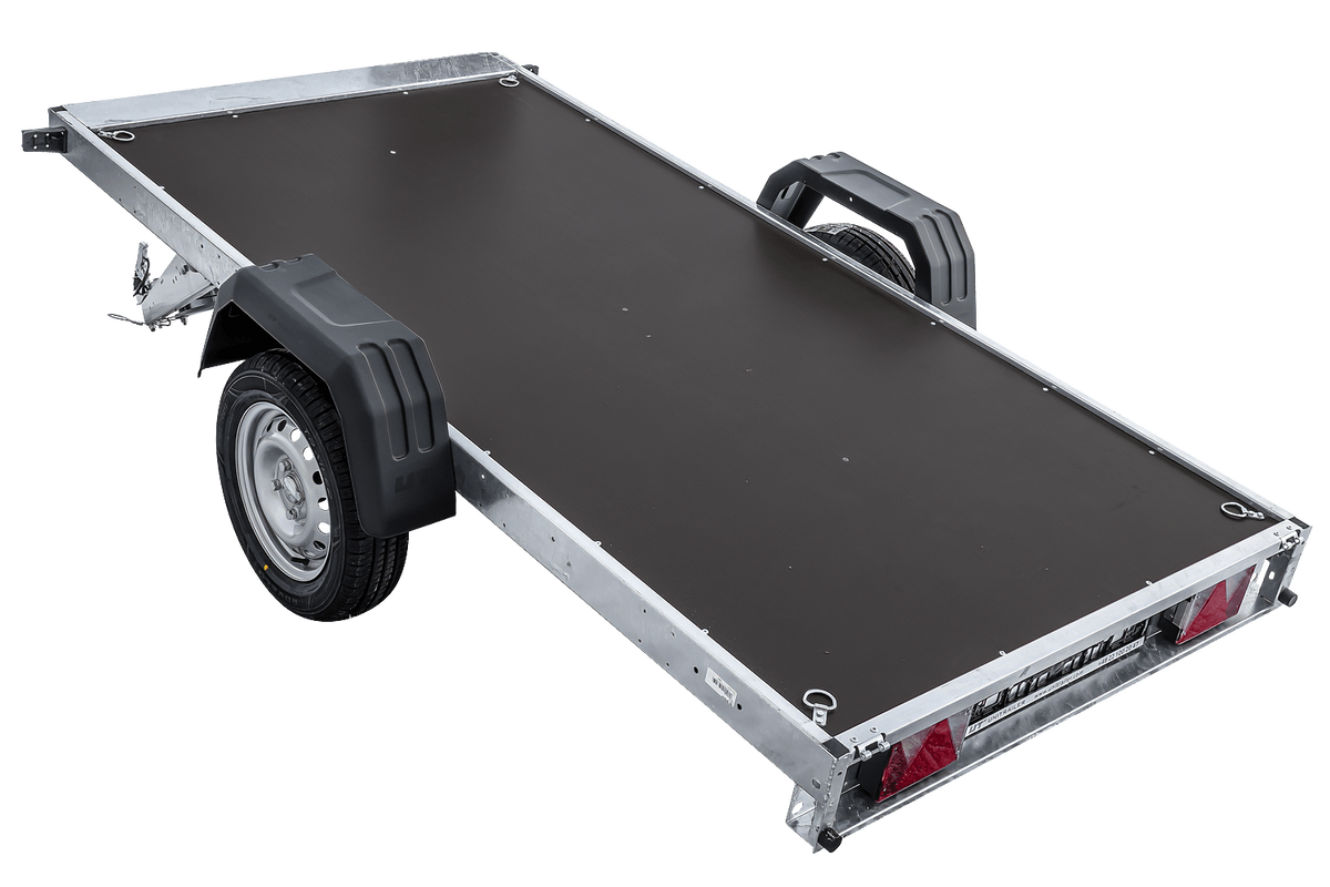 AnhängerNest Force 264 KIPP – Anhänger 2647×1260 mm, 750 kg zGG
