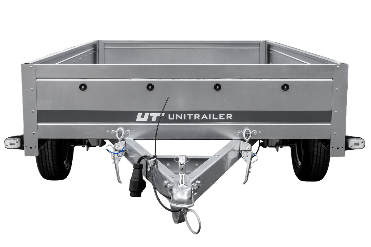 AnhängerNest Garden 230/R KIPP – Anhänger 2304×1256 mm, 750 kg zGG