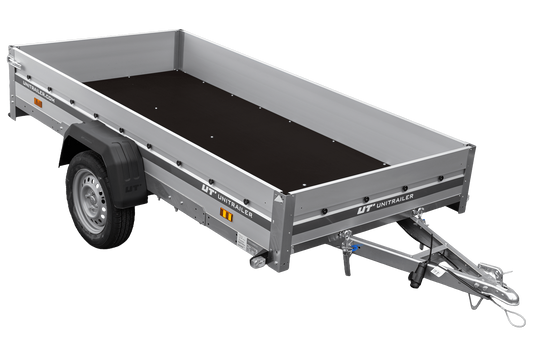 AnhängerNest Garden 264 KIPP ALU – Anhänger 2641×1256 mm, 750 kg zGG