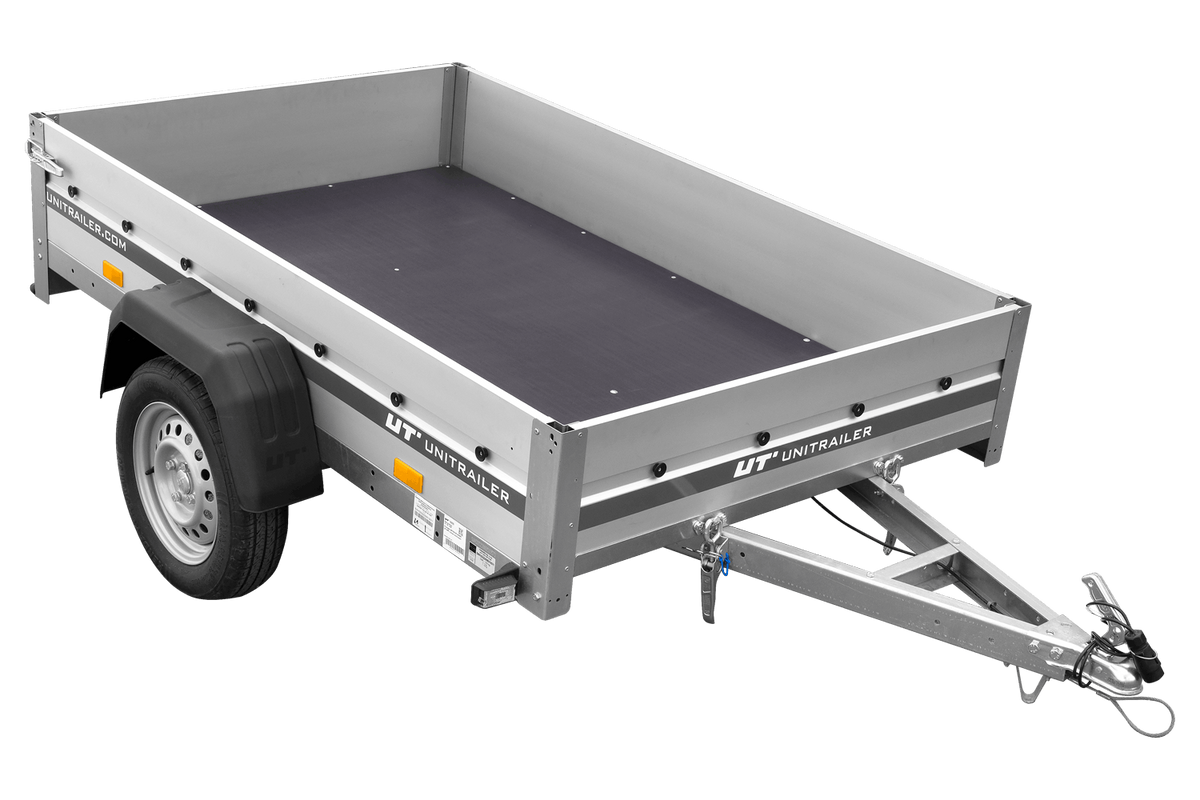 AnhängerNest Garden 201 KIPP ALU – Anhänger 2010×1256 mm, 750 kg zGG