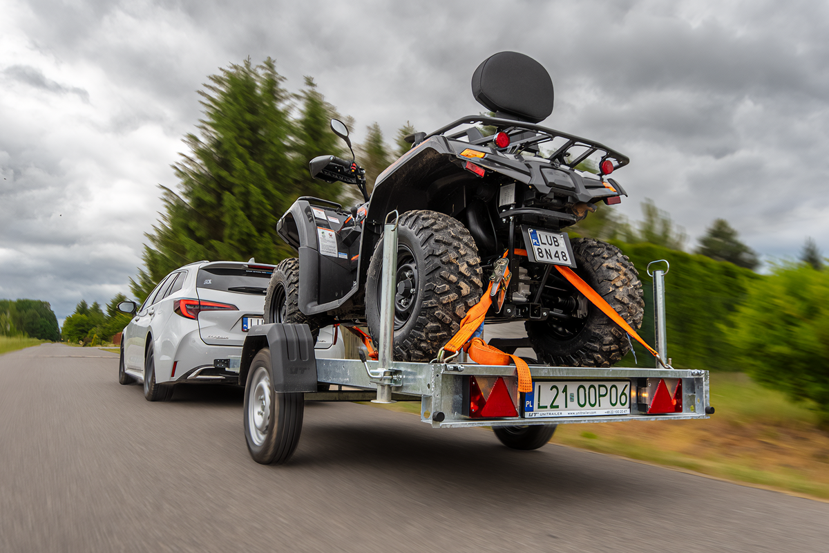 AnhängerNest Force 264 KIPP – Anhänger 2647×1260 mm, 750 kg zGG
