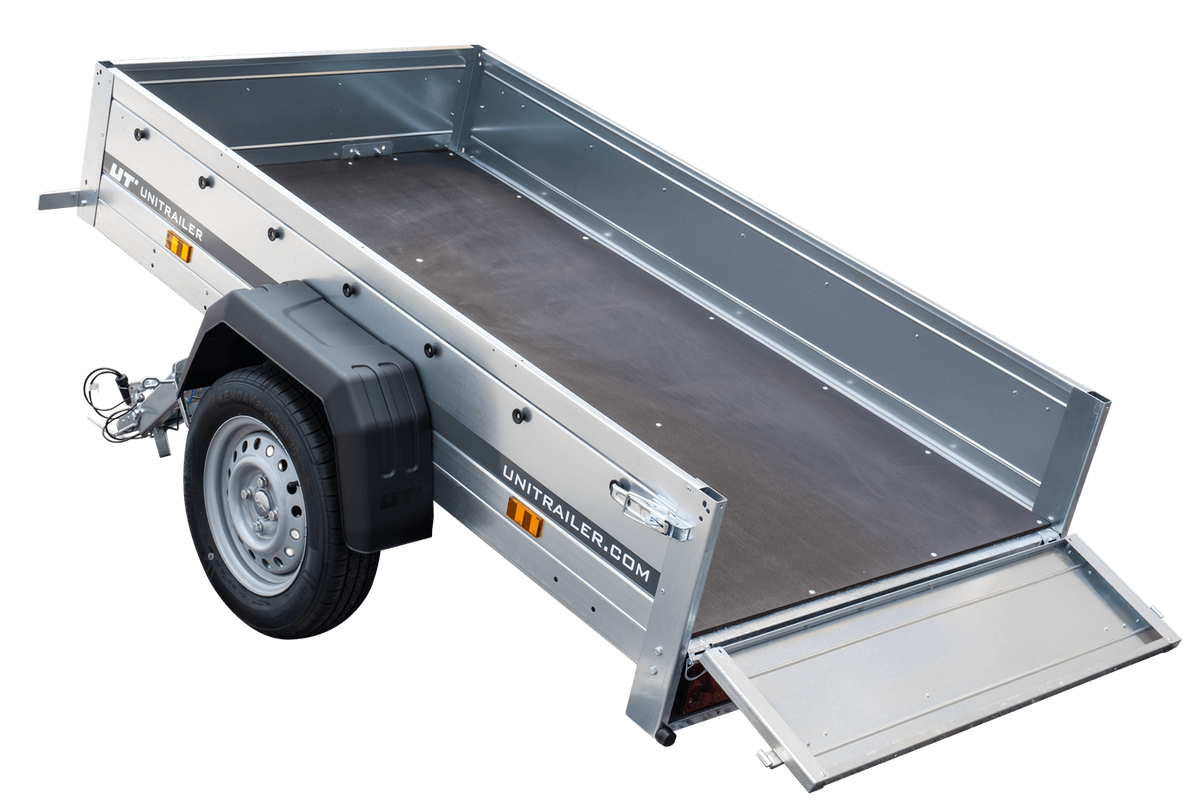 AnhängerNest Garden Trailer 200 Kipp – Anhänger 2006×1063 mm, 750 kg zGG