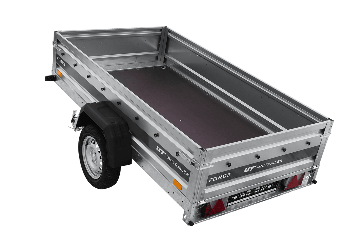 AnhängerNest Force 230 KIPP – Anhänger 2309×1261 mm, 750 kg zGG
