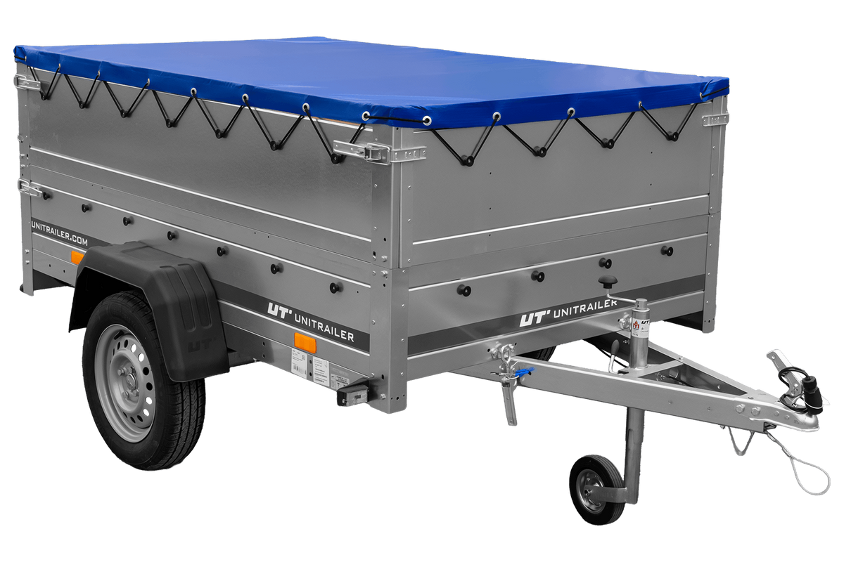 AnhängerNest Garden Trailer 201 Kipp – Anhänger 2006×1256 mm, 750 kg zGG