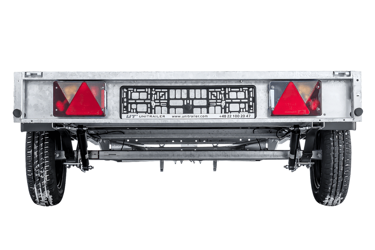 AnhängerNest Force 264/R KIPP – Anhänger 2647×1260 mm, 750 kg zGG