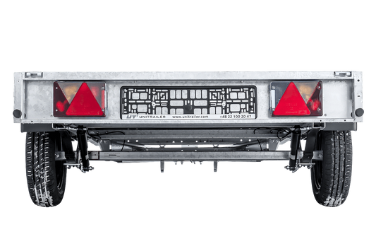 AnhängerNest Force 264/R KIPP – Anhänger 2647×1260 mm, 750 kg zGG