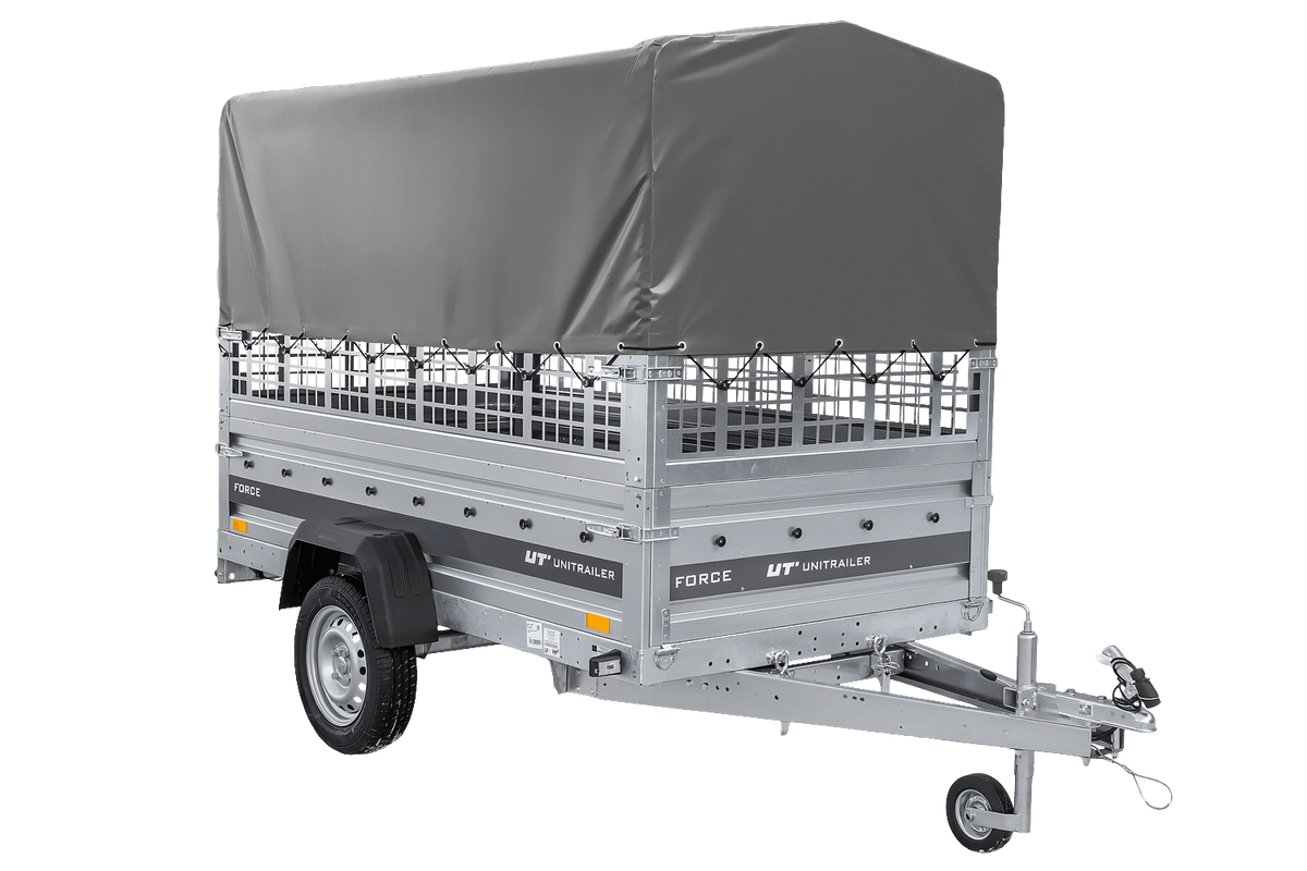 AnhängerNest Force 230 KIPP – Anhänger 2309×1261 mm, 750 kg zGG