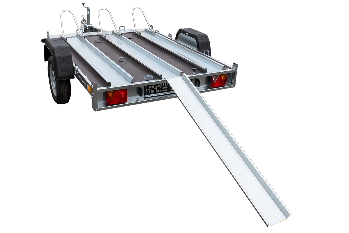 AnhängerNest Moto 3 – Anhänger 2200×1552 mm, 750 kg zGG