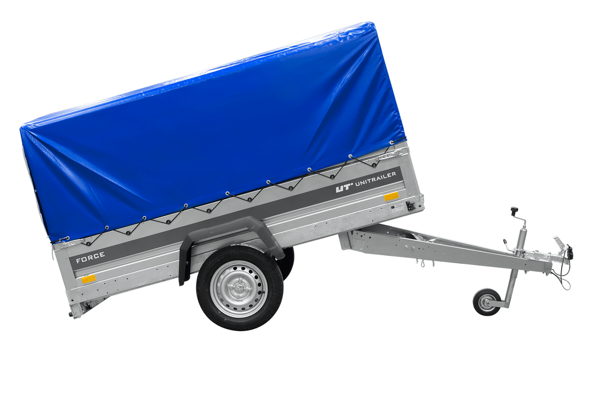 AnhängerNest Force 230 KIPP – Anhänger 2309×1261 mm, 750 kg zGG