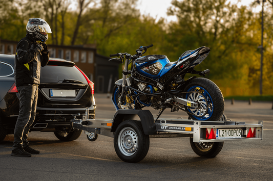 AnhängerNest Moto – Anhänger 2200×1303 mm, 750 kg zGG