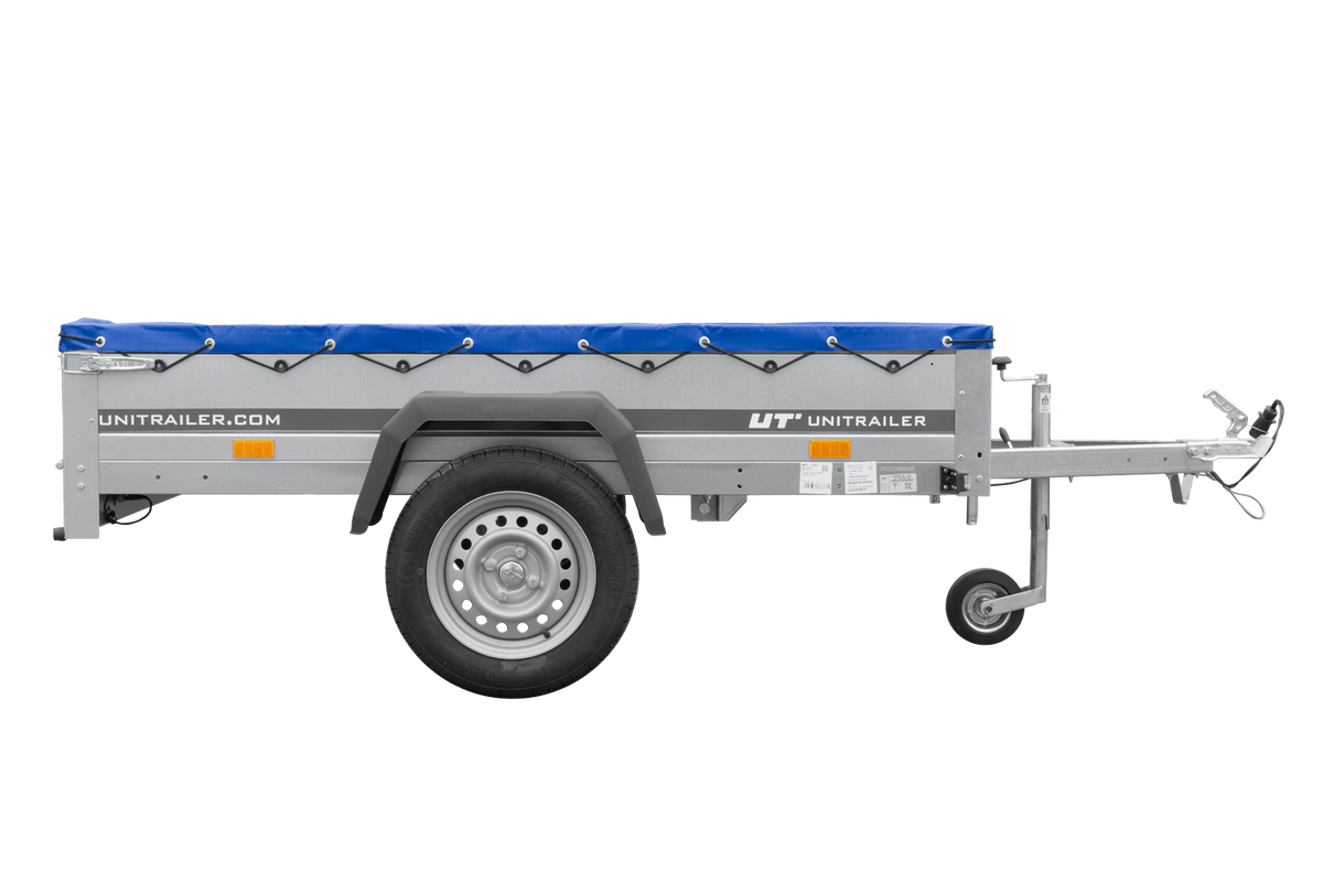 AnhängerNest Garden Trailer 201 Kipp – Anhänger 2006×1256 mm, 750 kg zGG