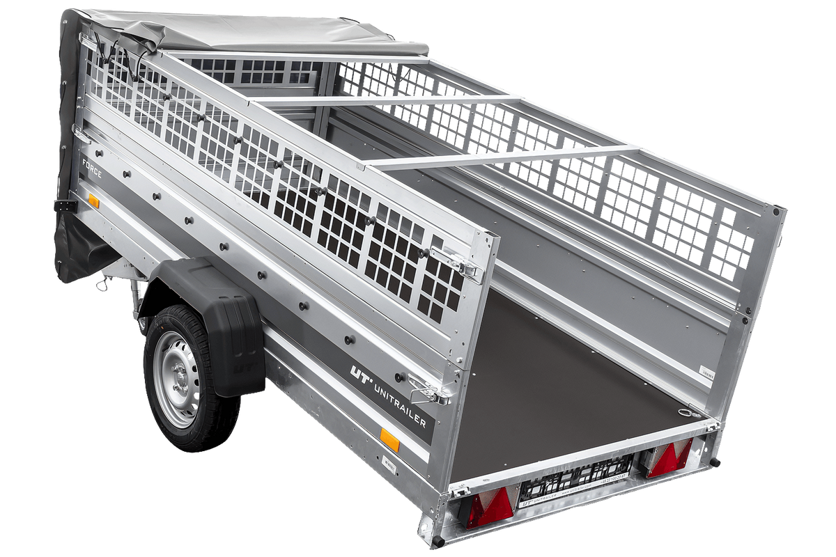 AnhängerNest Force 264 KIPP – Anhänger 2647×1260 mm, 750 kg zGG