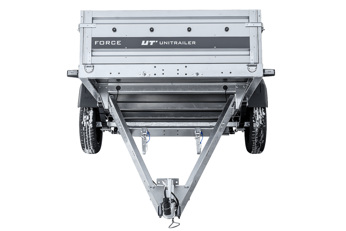 AnhängerNest Force 230/R KIPP – Anhänger 2309×1261 mm, 750 kg zGG