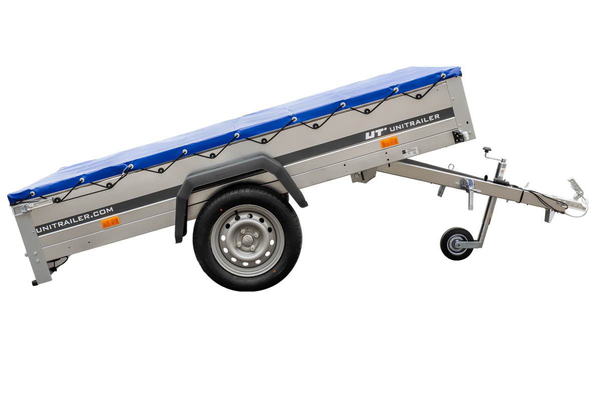 AnhängerNest Garden Trailer 230 Kipp – Anhänger 2304×1256 mm, 750 kg zGG