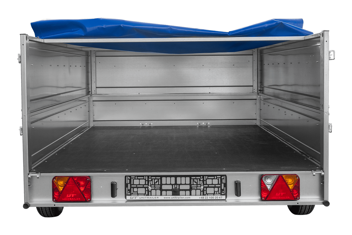 AnhängerNest Garden 265/R KIPP – Anhänger 2643×1499 mm, 750 kg zGG