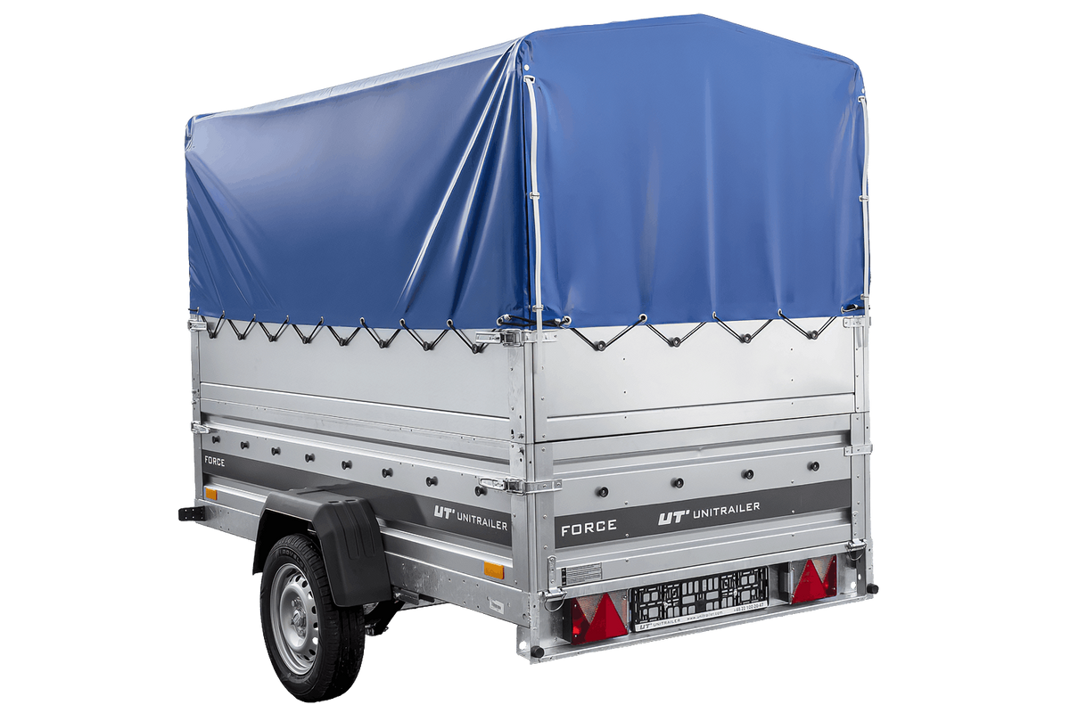 AnhängerNest Force 230/R KIPP – Anhänger 2309×1261 mm, 750 kg zGG