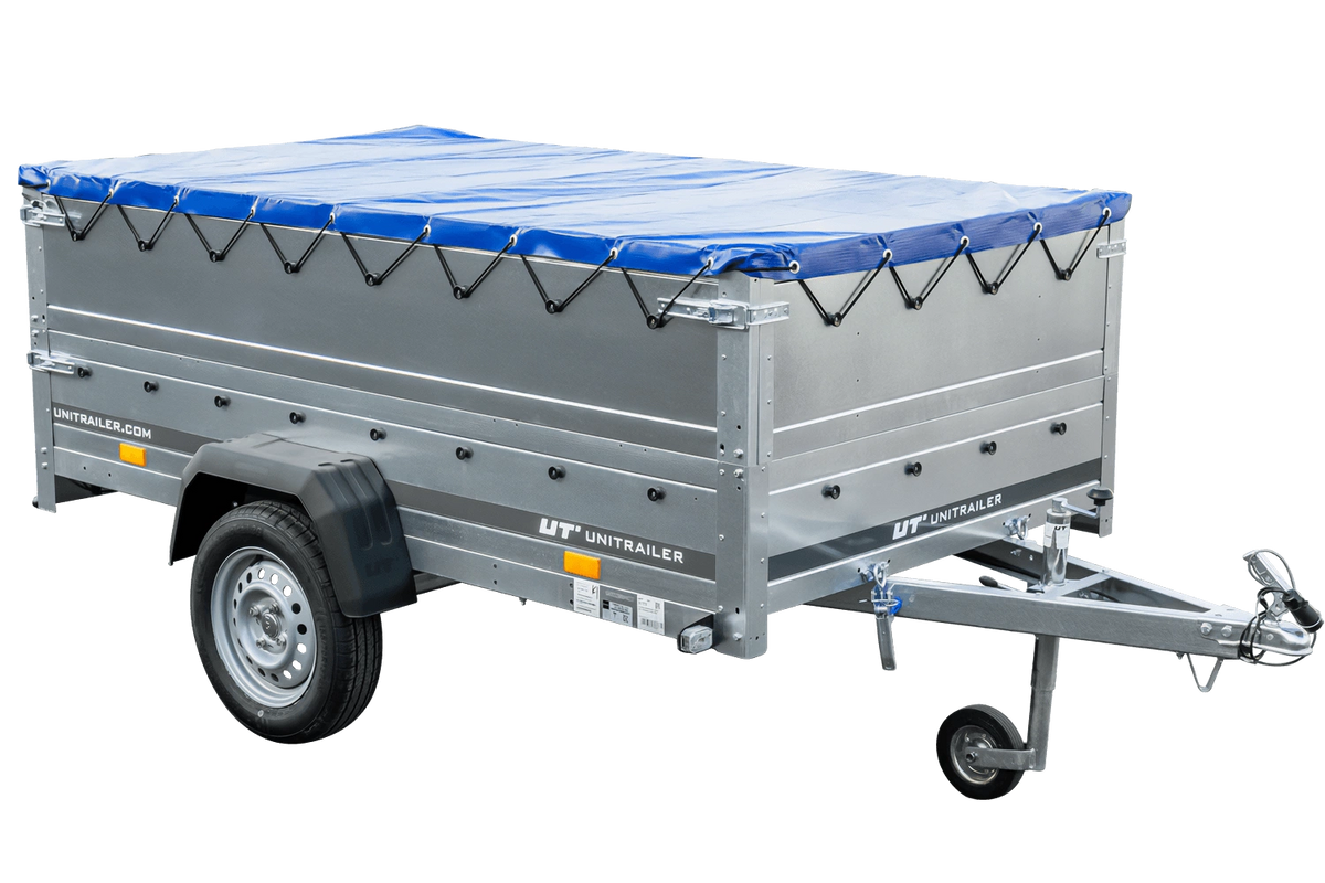 AnhängerNest Garden 230/R KIPP – Anhänger 2304×1256 mm, 750 kg zGG