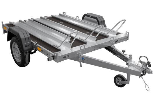 AnhängerNest Moto 3/R – Anhänger 2200×1552 mm, 750 kg zGG