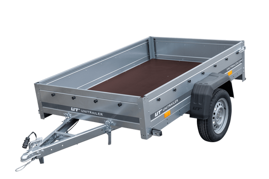 AnhängerNest Garden Trailer 201 Kipp – Anhänger 2006×1256 mm, 750 kg zGG