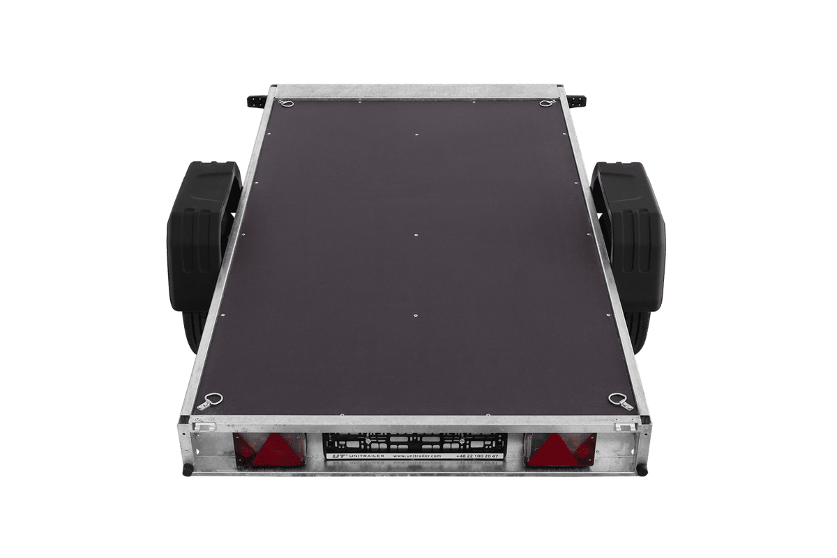 AnhängerNest Force 230 KIPP – Anhänger 2309×1261 mm, 750 kg zGG