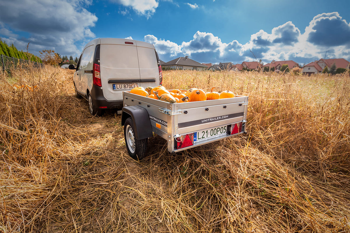AnhängerNest Garden Trailer 150 Kipp – Anhänger 1475×1063 mm, 750 kg zGG