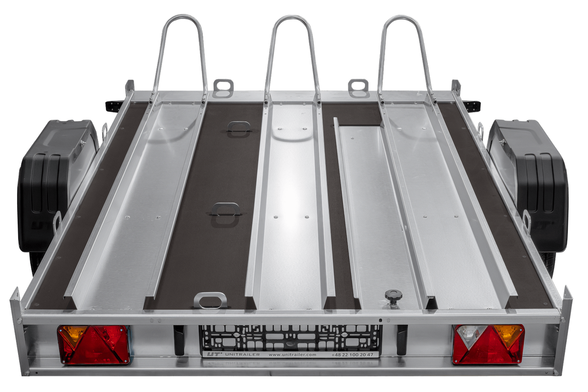AnhängerNest Moto 3/R – Anhänger 2200×1552 mm, 750 kg zGG
