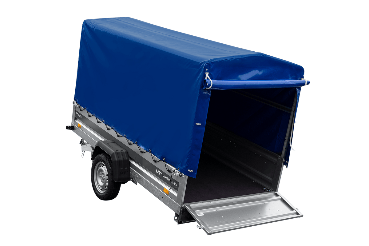 AnhängerNest Force 264/R KIPP – Anhänger 2647×1260 mm, 750 kg zGG