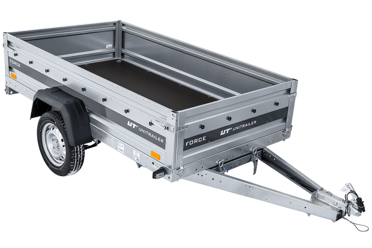 AnhängerNest Force 230/R KIPP – Anhänger 2309×1261 mm, 750 kg zGG