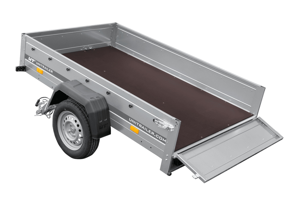 AnhängerNest Garden Trailer 201 Kipp – Anhänger 2006×1256 mm, 750 kg zGG