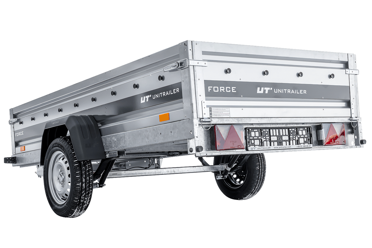 AnhängerNest Force 264/R KIPP – Anhänger 2647×1260 mm, 750 kg zGG