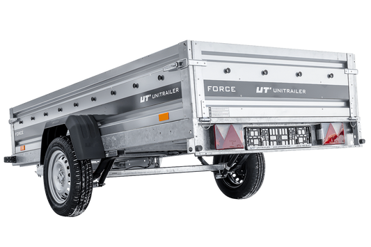 AnhängerNest Force 264/R KIPP – Anhänger 2647×1260 mm, 750 kg zGG