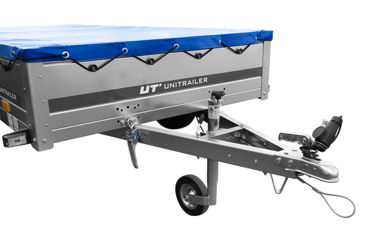 AnhängerNest Garden Trailer 264 KIPP – Anhänger 2641×1256 mm, 750 kg zGG