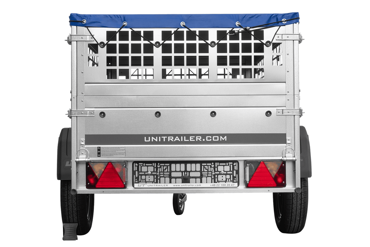 AnhängerNest Garden Trailer 200 Kipp – Anhänger 2006×1063 mm, 750 kg zGG