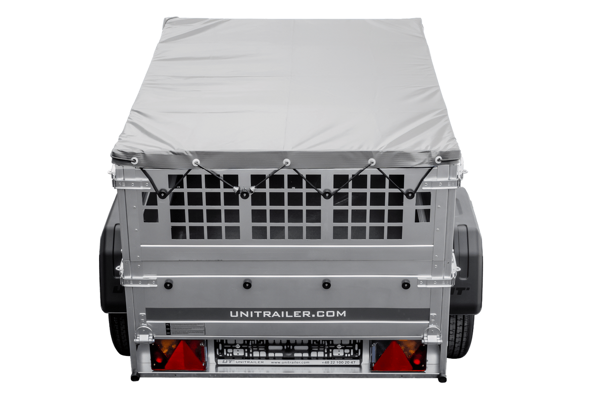 AnhängerNest Garden Trailer 150 Kipp – Anhänger 1475×1063 mm, 750 kg zGG