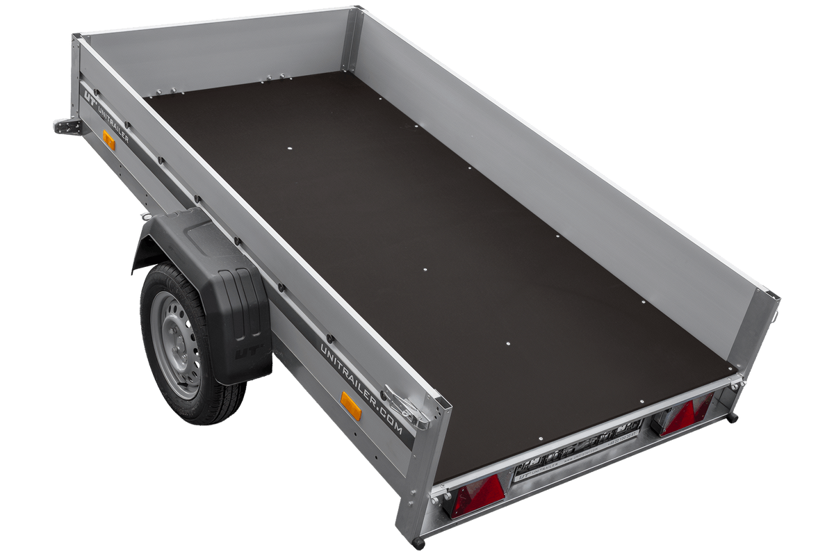AnhängerNest Garden 230 KIPP ALU – Anhänger 2305×1256 mm, 750 kg zGG