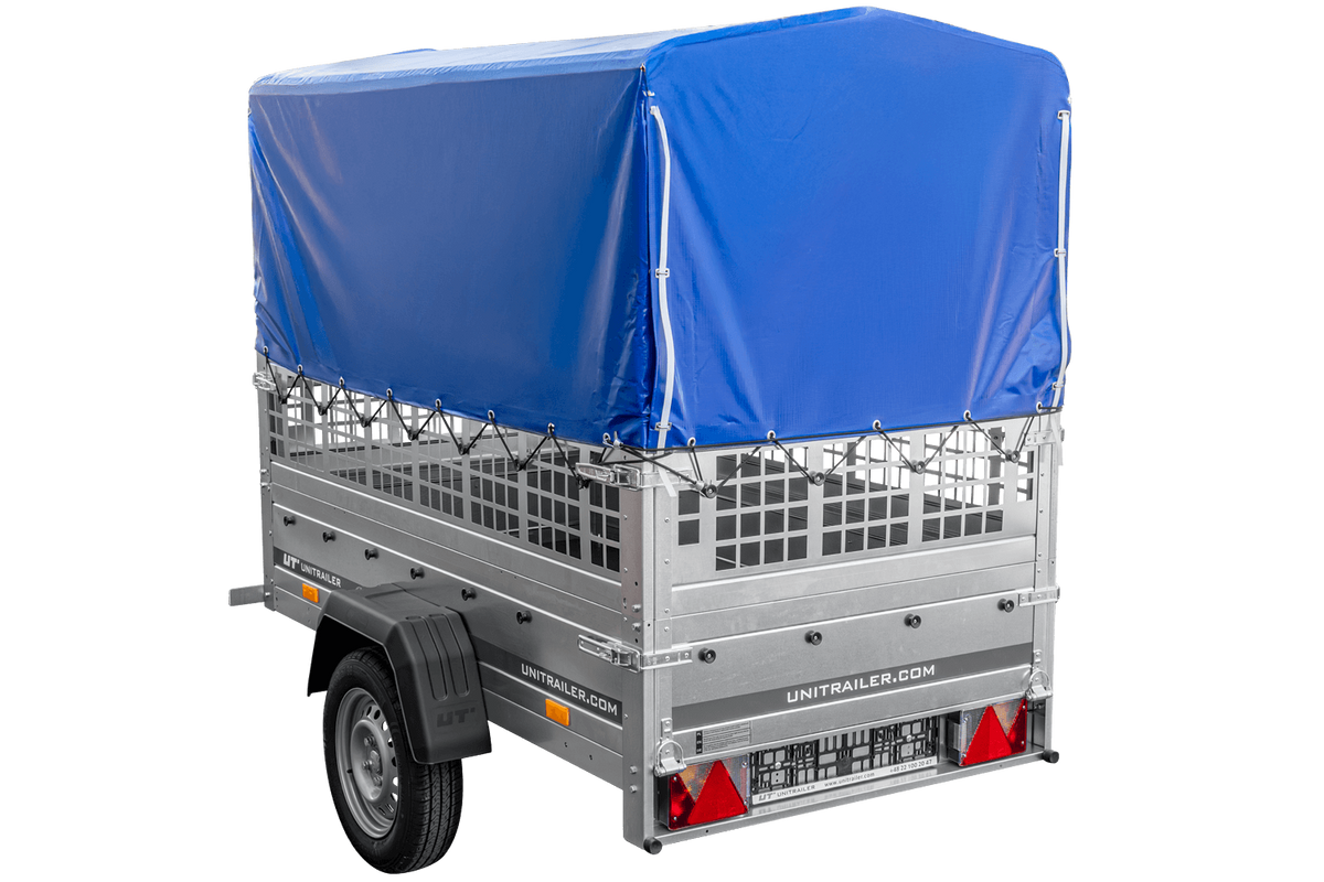 AnhängerNest Garden Trailer 200 Kipp – Anhänger 2006×1063 mm, 750 kg zGG