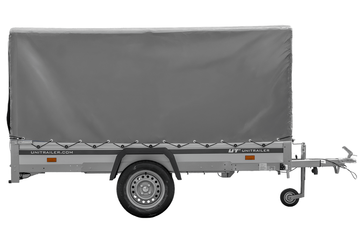 AnhängerNest Garden 264 KIPP ALU – Anhänger 2641×1256 mm, 750 kg zGG