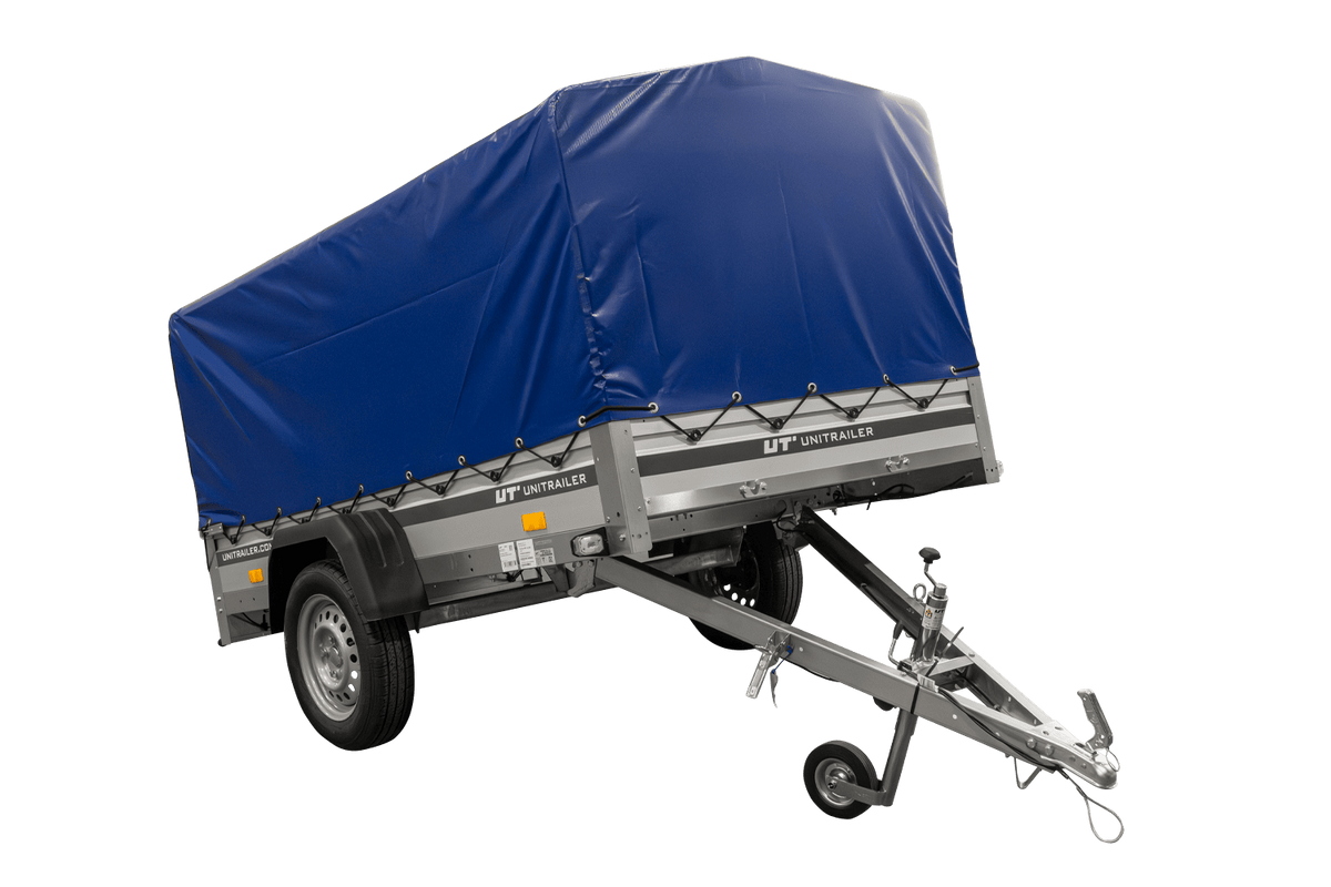 AnhängerNest Garden 230 KIPP ALU – Anhänger 2305×1256 mm, 750 kg zGG