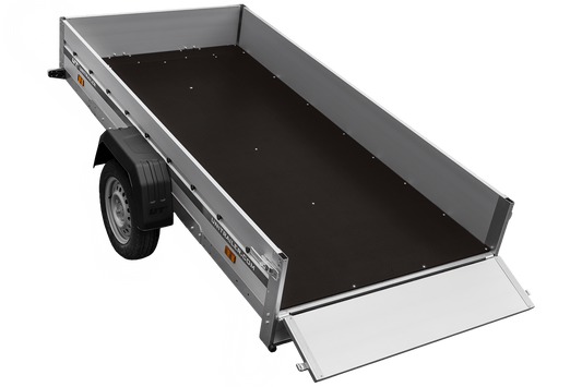 AnhängerNest Garden 264 KIPP ALU – Anhänger 2641×1256 mm, 750 kg zGG