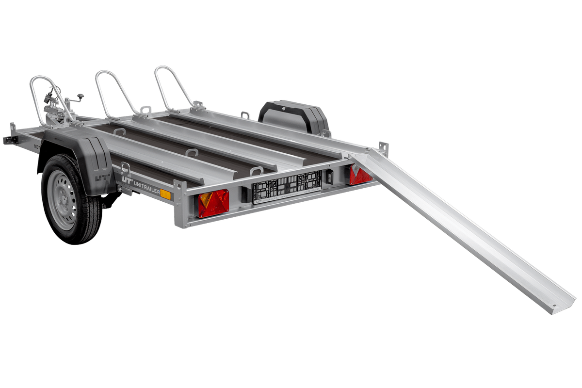 AnhängerNest Moto 3/R – Anhänger 2200×1552 mm, 750 kg zGG