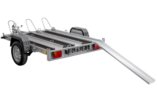AnhängerNest Moto 3/R – Anhänger 2200×1552 mm, 750 kg zGG
