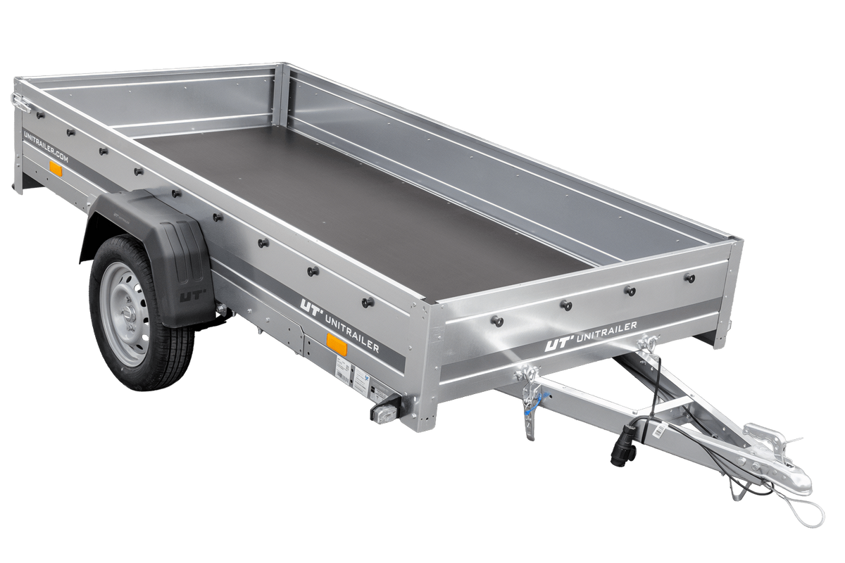 AnhängerNest Garden 264/R KIPP – Anhänger 2641×1256 mm, 750 kg zGG